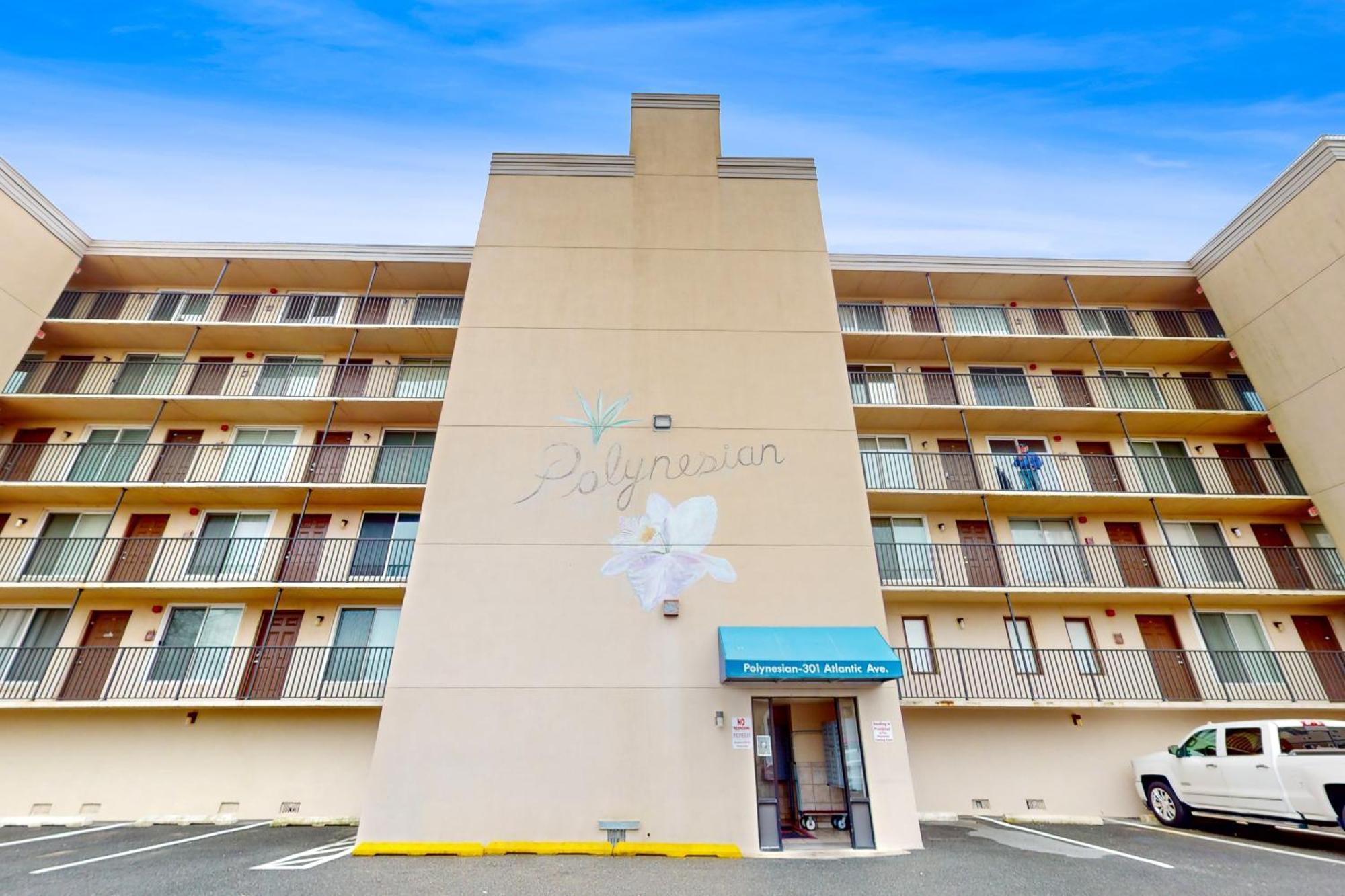 Villa Polynesian à Ocean City Chambre photo