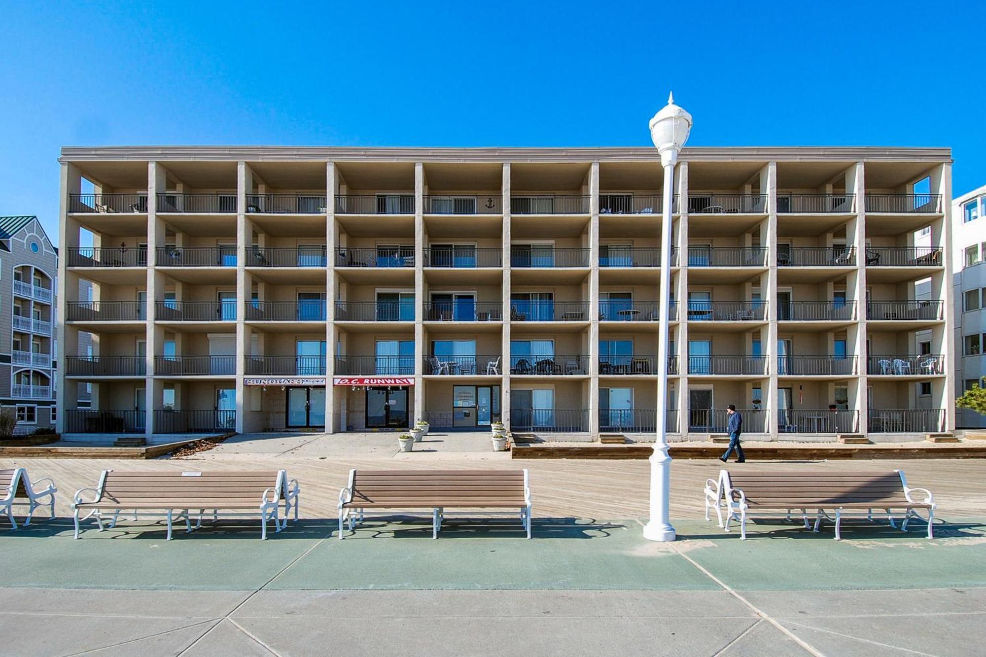 Villa Polynesian à Ocean City Chambre photo